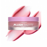 I Dew Care &Ouml;ine huulemask - Plush Party | V&otilde;ijas C-vitamiin, Niisutav palsam, Kakaov&otilde;iga kuivadele huultele, Klaasjas nahk, 12g