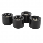 4 TK Rula Rattad K&otilde;rge Elastsusega PU 60x45mm Longboard Rullrattad Laagritega