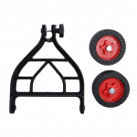 Trimmeri ratas ABS Kiire paigaldus Murutrimmeri abitoeratas aiat&ouml;&ouml;deks