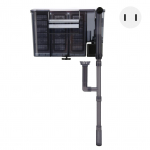 Akvaariumi v&auml;line rippuv filter &Otilde;li eemaldav kile Juga tsirkulatsioon Hapnikuga varustamine Vaikne Energia