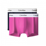 Calvin Klein Mugavad Kirjatr&uuml;kiga Bokserid 2-pakk Meeste Aluspesu NB1086-LZV M