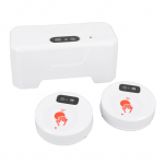 Elektriline tualettruumi loputusanduri komplekt 2 anduriga 1800mAh Nupuga Loputus Automaatne Puutevaba