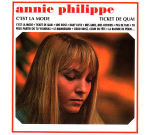 CD ANNIE PHILIPPE - Complete 60's 5244092 Magic Records 1999 Jaapan ObiRock Kasutatud