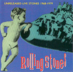 CD ROLLING STONES - V&auml;ljaandmata Live Stones 1968-1979 GSCD1034 Golden Stars 1992 Itaalia Rock Kasutatud