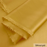 Huahong 16mm mooruspuu siidist krepp-satiinkangas, mitmev&auml;rviline, 114 cm lai 18# Muddy Gold