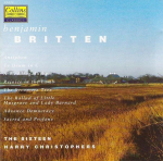 CD KUUS TEIST; CHRISTOPHERS - Britten;Kooriteosed Vo 13432 Collins Classic 1993 Jaapan Klassikaline Kasutatud