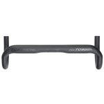 PLATT Maanteejalgratta juhtraud T&auml;iss&uuml;sinikust allak&auml;iguga juhtraud &Uuml;likerge UD Matt Jalgratta juhtraud 380/400/420/440mm (380 mm) gray