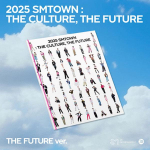 (TULEVIK Ver.) 2025 SMTOWN : KULTUUR, TULEVIK 30. aastap&auml;eva album THE FUTURE Ver. white