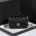 Prantsuse v&auml;ike parf&uuml;&uuml;mistiiliga teemantketiga k&auml;ekott kott naistele igap&auml;evaseks suveks uus moodne ja mitmek&uuml;lgne &uuml;he &otilde;la crossbody kott
