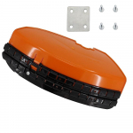 1 Komplekt Trimmeri Kaitse Deflektor 4119 007 1027 STIHL FS80 FS85 FS90 FS100 FS110 FS200 FS250 jaoks