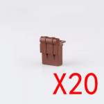 S&otilde;jalised ehitusklotsid S&otilde;durifiguurid Kingitused Aksessuaarid Varustus Kiiver Seljakott M&uuml;ts Keeb Ristkott MOC Mini Klotsid