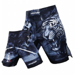 Pehmed ahvi v&otilde;itluskoolituse Venom MMA ja Muay Thai l&uuml;hikesed p&uuml;ksid meestele XL 175-195 lbs Waist 95CM