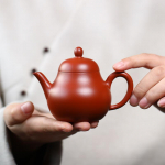 140ml Autentne Yixingi lilla savist teekann Dahongpao pirnikujuline pott K&auml;sitsi valmistatud filter Iluveekeetja Traditsiooniline Pueri komplekt Joogin&otilde;ud Kingitus