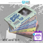 [Eeltellimus] SULE SILMAD - Mini Album 2. [Lumine suvi] ID-kaardi versioon (POCAALBUM)(Interneti-kasu) [NO POB] RANDOM