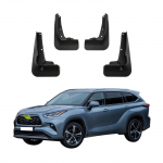4 tk Autode poritiivad Porikaitsekattekomplekt Porikaitsekattekomplekt &Uuml;hilduv Toyota Highlander Kluger 2020 2021 2022 2023 FT-92 must