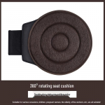 360&deg; p&ouml;&ouml;rlev autoistmepadi igaks hooajaks - Ideaalne eakatele ja rasedatele naistele