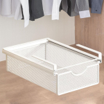 Extendable Storage Basket for under The Shelf, Office And Kitchen S Widen