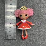 Originaalsed 8-10cm Lalaloopsy V&auml;ike &Otilde;de Mitme stiiliga Nukud PVC T&uuml;drukute P&uuml;hade Kingituste Kollektsiooni M&auml;nguasjad