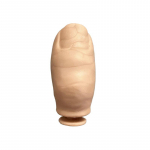 1 tk Naljakas suure varba amulet Naljakas auguga kingade kaunistused Dekoratiivsed amuletid Kingitused teismelistele Poistele T&uuml;drukutele Peod T&auml;iskasvanutele