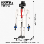 MOOXI Skibidi Tualettlaagri Komplekt MOC Klotsid M&auml;ng Super Titaan Boss Woofer TV Kaamera K&otilde;lar Sireen Mees Boss Ehitusklotsid Laste M&auml;nguasjad