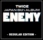 (Ettetellimine)TWICE 6. Jaapani album - ENEMY (Tavaline v&auml;ljaanne)
