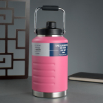 2L roostevabast terasest isoleeritud spordiveepudel 1500ml