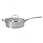 DEMEYERE - Atlantis 7 - Kastrul kaanega - 24 cm, Maht: 2,8 l, Inox 18/10, H&otilde;be