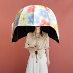 Rainbella Kaheotstarbeline Vihmavari - UPF & Vihmakaitse, Automaatselt Avanev Kompaktne Vihmavari Tugeva 10-Kodaraga Raamiga, K&otilde;ik-&uuml;hes P&auml;ikesevari Naistele, Meestele