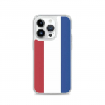 Coque iPhone &ndash; Drapeau Pays-Bas &ndash; iPhone 14 Pro &ndash; Supp &ndash; Mitmev&auml;rviline &ndash; Vertikaalne