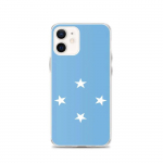 Coque T&eacute;lephone Drapeau &Eacute;tats f&eacute;d&eacute;r&eacute;s de Micron&eacute;sie &ndash; iPhone 12