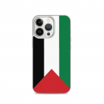 Coque iPhone - Palestiina - Drapeau - Souple - Mitmev&auml;rviline - TPU l&auml;bipaistev