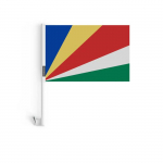 Drapeau - Sei&scaron;ellid - 14 x 21 cm - 20 t&uuml;kki - Pol&uuml;ester - J&auml;lje rekto/verso