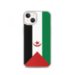 Coque T&eacute;lephone Drapeau R&eacute;publique arabe sahraouie d&eacute;mocratique &ndash; iPhone 13
