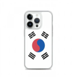 Coque T&eacute;lephone Drapeau Cor&eacute;e du Sud &ndash; iPhone 14 Pro