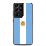 Coque T&eacute;l&eacute;phone Drapeau Argentine &ndash; Samsung Galaxy S21