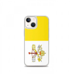 Coque T&eacute;lephone Drapeau Vatican &ndash; iPhone 13 mini