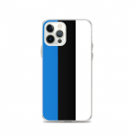 Coque T&eacute;lephone Drapeau Estonie &ndash; iPhone 12 Pro