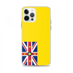 Coque T&eacute;lephone Drapeau Niue &ndash; iPhone 12 Pro Max