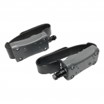 Trenaž&ouml;&ouml;ns&otilde;iduratta pedaalid Ergonoomilised Keermestatud Fitness Tarvikud Asendus Jalgrattapedaalid Plastikust Tekstuur Koduste J&otilde;usaalide jaoks