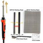 110V USA pistikuga auto p&otilde;rkeraua parandamise plastkeevitusmasin keevitusparandust&ouml;&ouml;riist kaasaskantav jootekolb elektrood keevitusv&otilde;rk