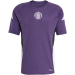 Adidas Manchester United Tiro 25 Pro Player Edition Kiiresti kuivav Treening L&uuml;hikeste varrukatega Jalgpallis&auml;rk Meeste pealisr&otilde;ivad JP3130 M