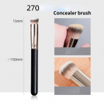 1 tk Professionaalne meigipintslite komplekt Kvaliteetne jumestuskreem Contour Blending Beauty Cosmetic Pintsel j&auml;&auml;tunud puidust k&auml;epide Matches the image1