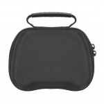 K&otilde;va reisim&auml;ngukontrolleri &uuml;mbris PS5 jaoks, p&otilde;rutuskindel k&otilde;va kestaga lisatarvik tasku kaitsmega Q5U4 black-1pcs