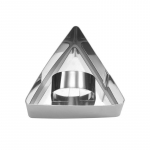 1 tk Roostevabast terasest koogivorm Ise-tee Mousse kook Joonisfilm Sushi vorm Riisipalli pressvorm K&ouml;&ouml;gi tarvikud Loominguline l&otilde;unas&ouml;&ouml;k Bento Triangle