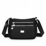 Naiste crossbody kott, vabaaja pendelr&auml;nduri kott, kerge nailonkangast kott, suure mahutavusega naiste &otilde;lakott punane