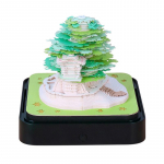 Ajakava Kalender 2026 Lauakalender LED-valgustusega 3D &Auml;rarebitav Kalender Paberist Nikerduskunst M&auml;rkmepaber Kingitus J&otilde;ulud