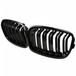 Esik&uuml;lje neerukujulised iluv&otilde;red Grill BMW 1. seeriale F21 116d ed/116i/118d/125i 3-ukseline 2012-2015 Eelsalongi auto kapoti iluv&otilde;re Matte Black
