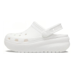 Crocs Classic klomp Auk Mitmek&uuml;lgne Platvorm Kulumiskindel Hingav Sandaalid Valge Laste Mudel 29-30 white