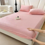 &Uuml;lipehme fliisist voodilina - Queen suurus - Eriti pehme polaarfliis, ei topildu - S&uuml;gav tasku - Kogu hooaja hubane soojus Bed sheet (150x200x25cm)