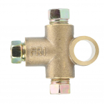 KIMISS Piduritoru liitmik, Piduritoru liitmik, L&uuml;hike liitmik 3 isase mutriga M10 normal